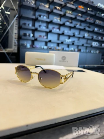 очила с черен обикновен калъф chanel versace , снимка 7 - Слънчеви и диоптрични очила - 50681989