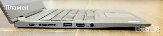 enovo X1 YOGA Gen 5 / CORE I7-10510U /16GB Ram/ 256GB SSD / 2 in 1 / 4k Resolution TouchScreen , снимка 7 - Лаптопи за работа - 55950162