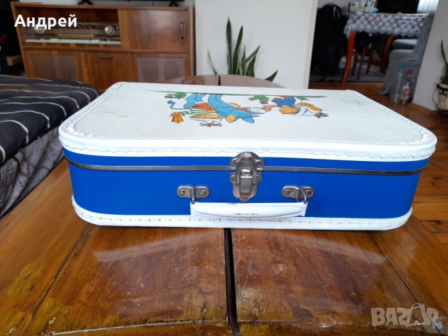 Старо детско куфарче, снимка 5 - Други ценни предмети - 36072653