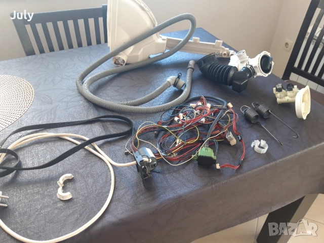 Резервни части за пералня ARISTON HOT POINT 8 кг +ААА