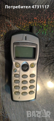 Ретро телефон Alcatel One Touch 300, снимка 4 - Alcatel - 53395864