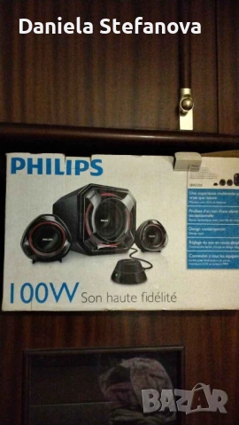 Продавам туба с две колонки 100w