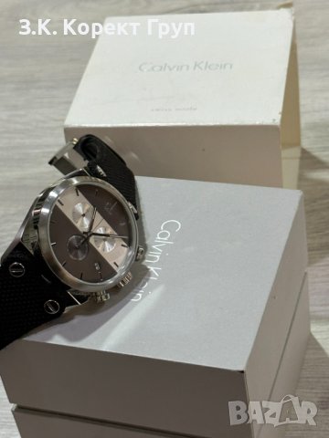 Продавам Мъжки Часовник Calvin Klein, снимка 6 - Мъжки - 40879445