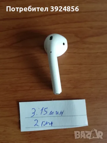 Apple Airpods 2gn дясна слушалка, снимка 1 - Слушалки, hands-free - 47782331