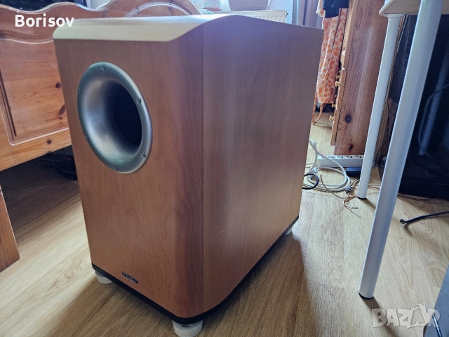 Активен субуфер Mission M5 AS 12 инча, снимка 4 - Тонколони - 52504057