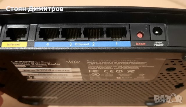 Linksys by Cisco WRT120N Wireless-N Home router, снимка 2 - Рутери - 41985564