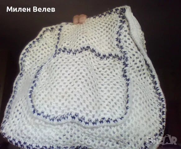 Дамска плетена чанта Нова , снимка 4 - Чанти - 50327397
