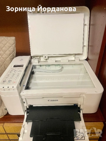 Мастиленоструен принтер Canon Pixma, снимка 2 - Принтери, копири, скенери - 53063309