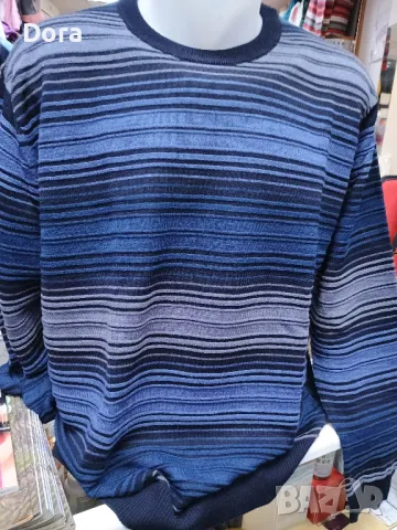 мъжки пуловер с дълъг ръкав, снимка 2 - Пуловери - 47839730