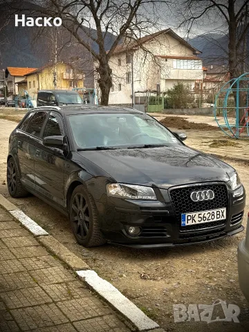 Audi A3 8p, 2005, 140 hp, 2 TDI! S-line! Проблем с турбо!, снимка 8 - Автомобили и джипове - 55784230