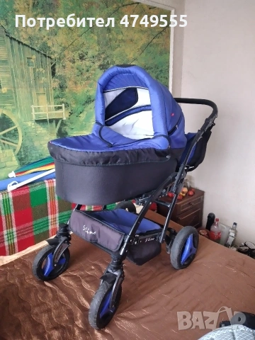 Детска Количка Adbor S-line, снимка 2 - Детски колички - 53658794