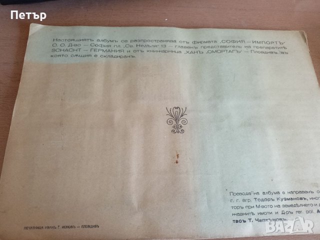 Царство България-Илюстрованъ Албумъ- Агрономия, снимка 8 - Антикварни и старинни предмети - 41481502
