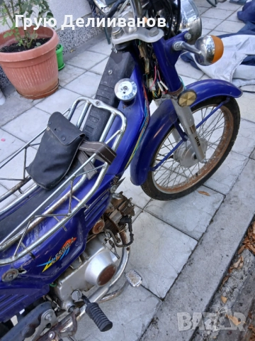 Мотопед Lifan LF50Q-2, снимка 5 - Мотоциклети и мототехника - 51726761