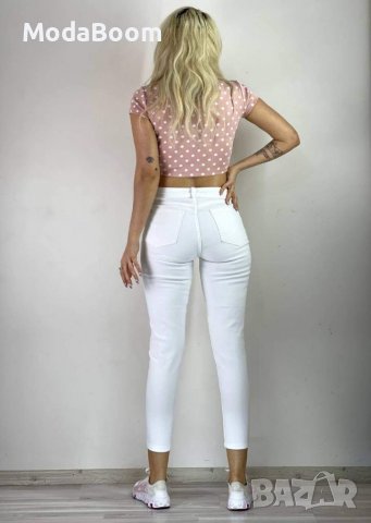 Дамски дънки , снимка 2 - Дънки - 40077662