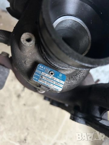 Турбо за VW 1.9 TDI 105кс турбина Golf Touran Caddy Seat Altea Leon Audi A3 Skoda Octavia 038253056E, снимка 2 - Части - 52574256