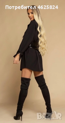 Рокля NIKOLE 2647, снимка 2 - Рокли - 52092727