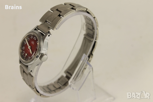 Швейцарски Дамски Часовник ALFA Отлично Работещ, снимка 5 - Антикварни и старинни предмети - 44711855