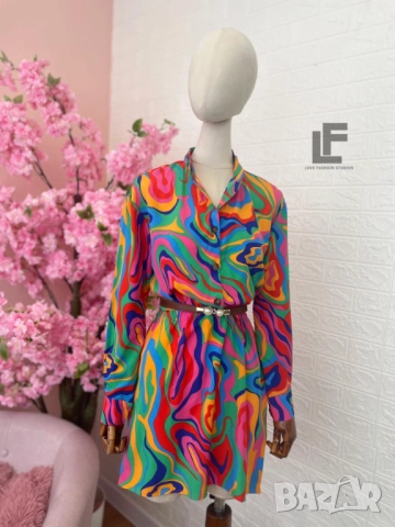 Рокля LFS ColorFull 9598 , снимка 6 - Рокли - 52053522