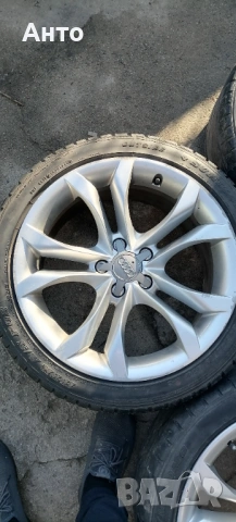 Джанти за Ауди 8.5Jх18 Оригинални , снимка 7 - Гуми и джанти - 53524822