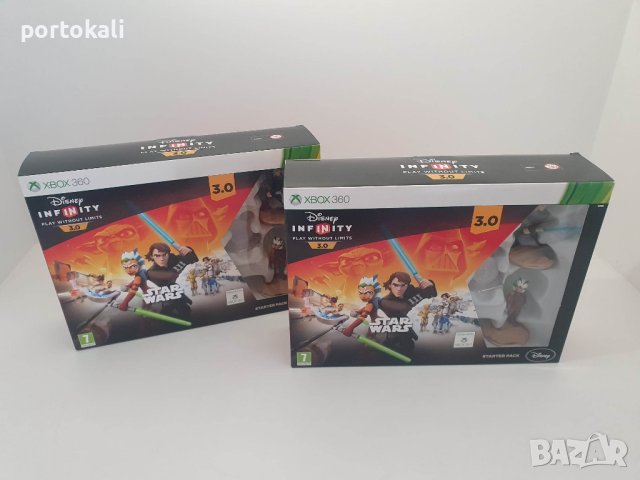 Супер подарък за Коледа! Нов Xbox 360 Disney Infinity 3.0 Дисни инфинити Ексбокс, снимка 3 - Аксесоари - 41117415