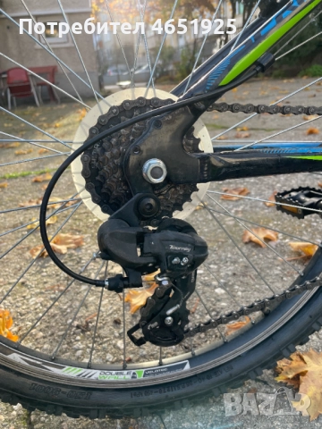 Алуминиев велосипед- Sprint, снимка 5 - Велосипеди - 52435272