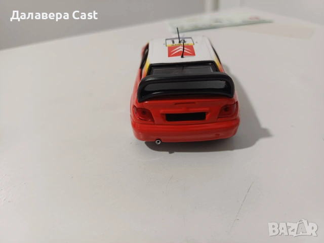 1/43 Citroen Xsara Wrc Solido , снимка 9 - Колекции - 53832522