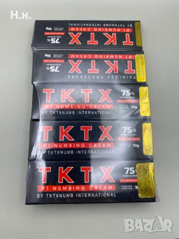 TKTX обезболяващ крем