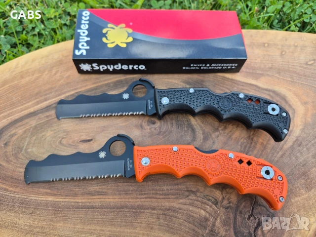 Сгъваем нож Spyderco ASSIST C79,два цвята, снимка 13 - Ножове - 50988211