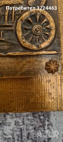 Kартина с медно покритие., снимка 3 - Картини - 35684610