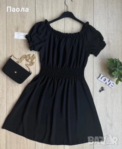 Дамска рокля с чантичка, снимка 3 - Рокли - 50711608