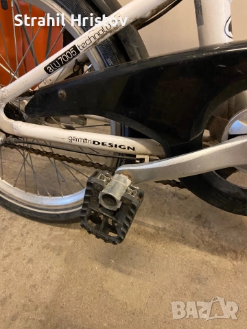 Велосипед сгъваем алуминиев, снимка 8 - Велосипеди - 52912225