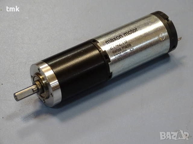 Планетарен мотор-редуктор Maxon Gear 66/1, снимка 4 - Резервни части за машини - 36376176