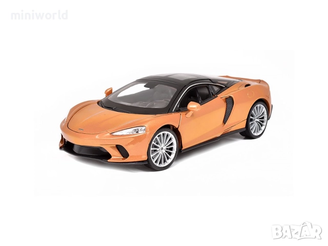 McLaren GT 2019 - мащаб 1:24 на Welly моделът е нов в кутия