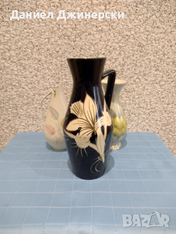 Три стари вази , снимка 4 - Вази - 44764797