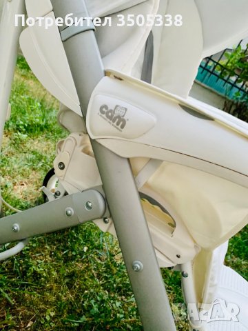 Бебешка количка Cam Pulsar  3 в 1, снимка 12 - Детски колички - 42194592