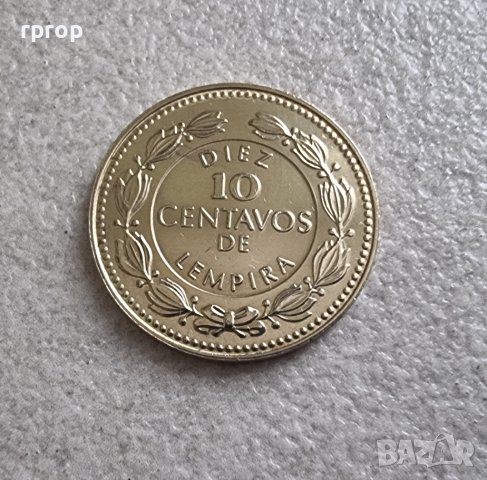 Монети. Хондурас . 10 и 50 центавос.  1990,1999 година., снимка 3 - Нумизматика и бонистика - 41793299
