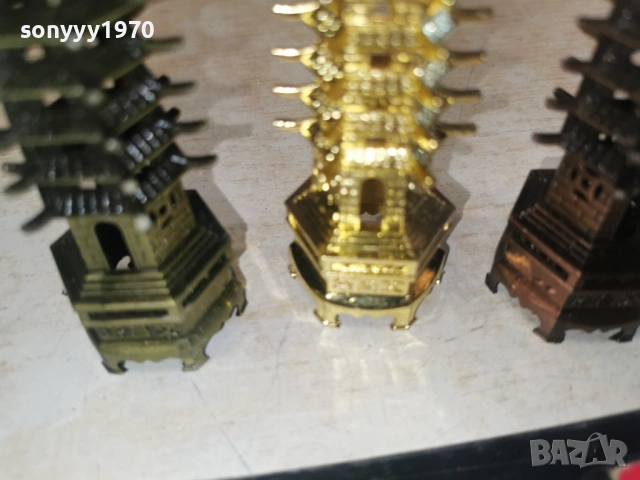 ТРИ МЕТАЛНИ ФИГУРИ 0902261851, снимка 11 - Колекции - 53417952