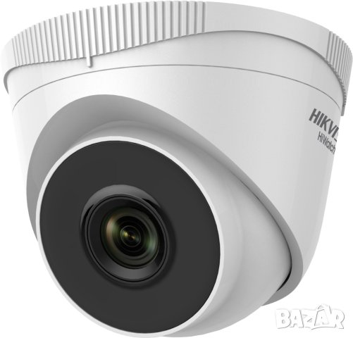 Водоустойчива IP67 IP PoE Камера за Видеонаблюдение HIKVISION HWI-T221H(C) 2MPx 2.8мм 30М НощенОбраз, снимка 3 - IP камери - 41308799
