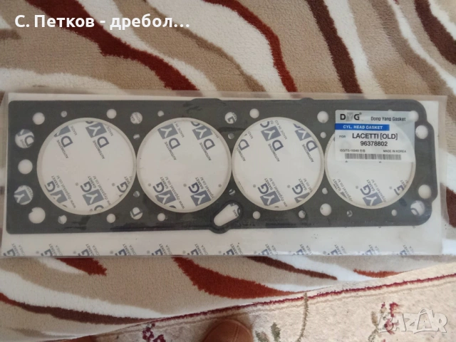 Гарнитура за цилиндрова глава - Daewoo Kalos, Lacetti, Nubira 