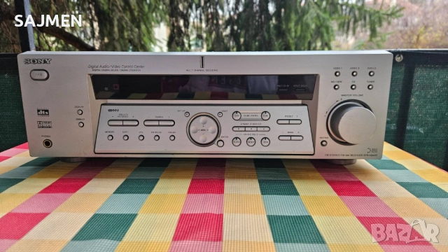 SONY STR-K-840P, снимка 16 - Ресийвъри, усилватели, смесителни пултове - 52587497