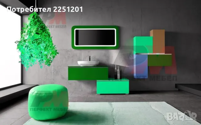 Мебели за баня по поръчка – персонализиран дизайн за Вашия дом!, снимка 2 - Шкафове - 48203314