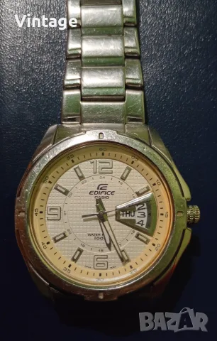 Часовник CASIO Edifice EF-129, снимка 3 - Мъжки - 55942054