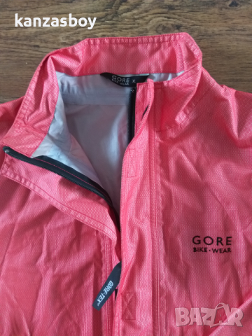 gore bike wear gore-tex - страхотно вело яке , снимка 1 - Якета - 36288849