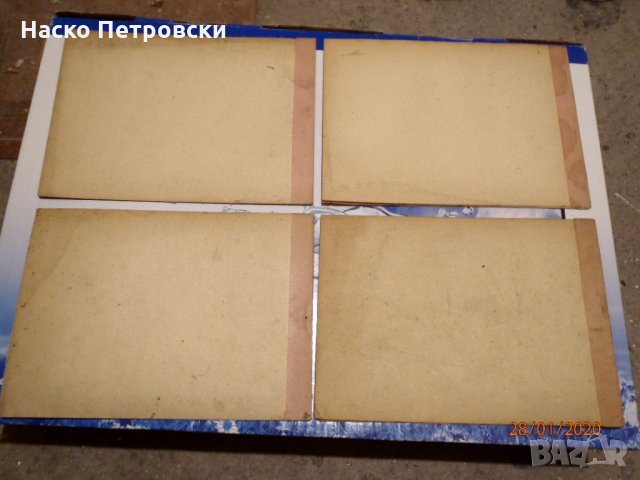 Антикварни Скицници неползвани, от 1937 г. - 4 броя., снимка 2 - Антикварни и старинни предмети - 34147490