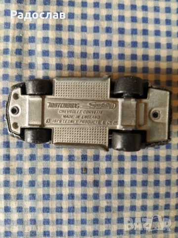 Matchbox стара количка Chevrolet , снимка 6 - Колекции - 53373867
