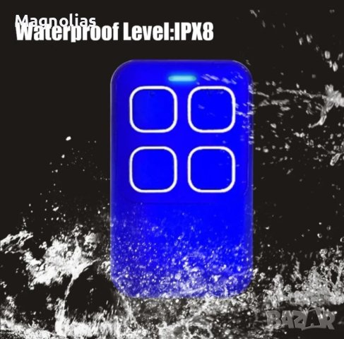 Дистанционно Управление За Гаражни Врати ERREKA IRIS 433MHz 868MHz , снимка 5 - Електронни четци - 40844350