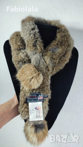 River Woods шал от заек, снимка 8 - Шалове - 52973398