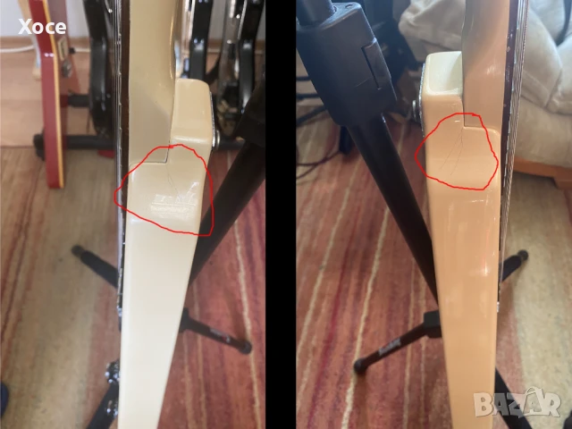 80's Електрическа китара Hurricane by Morris FH-2 VIVIAN Made in Japan or Korea , снимка 8 - Китари - 51000140