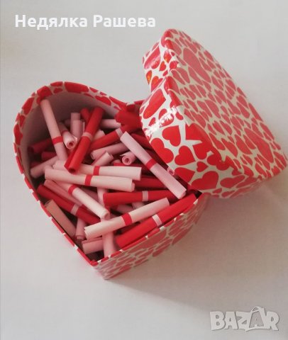 Кутийка "Обичам те" подходяща за подарък на любим човек! , снимка 2 - Романтични подаръци - 11300556