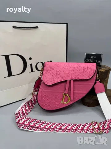 Christian Dior дамски чанти Различни цветове , снимка 4 - Чанти - 49582226